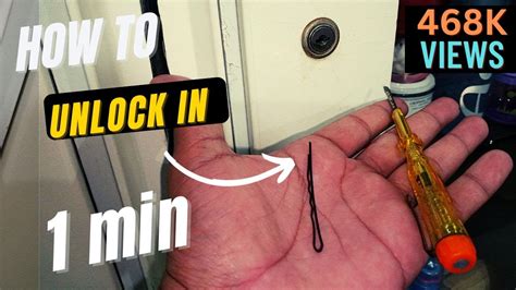 how to lock steel cabinet without a key|open cabinet lock without key.